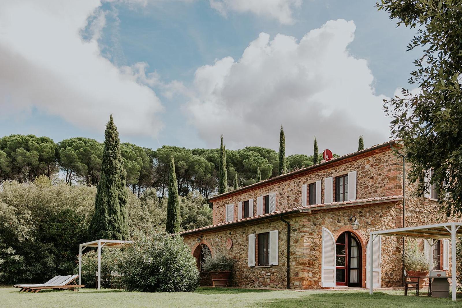 Poggio Cornetto Apartment Bibbona Exterior photo